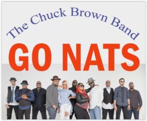 The Chuck Brown Band – “GO NATS!!”